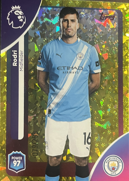 Rodri 2026 2026 Topps Premier League #188