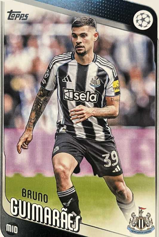 Bruno Guimarães 2026 2026 Topps UCC Flagship #117