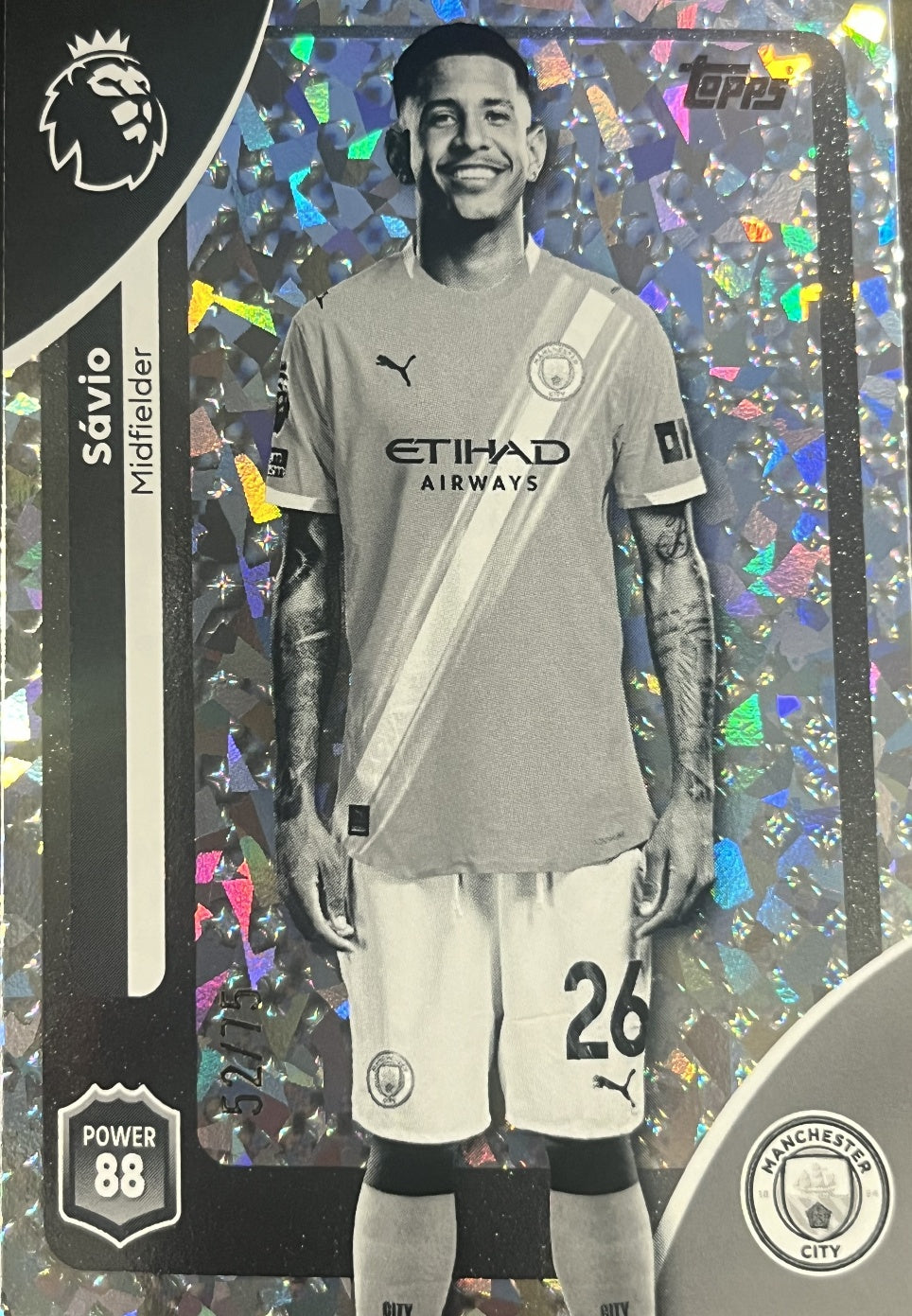 Sávio 2026 2026 Topps Premier League #192