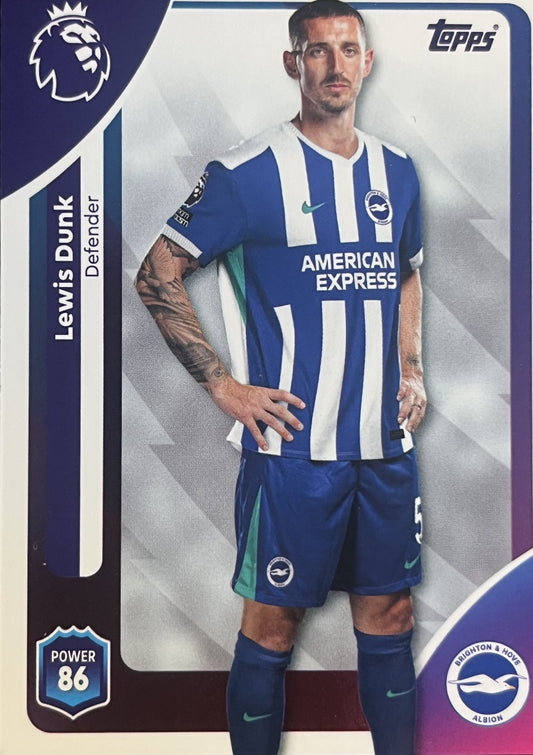 Lewis Dunk 2026 2026 Topps Premier League #77