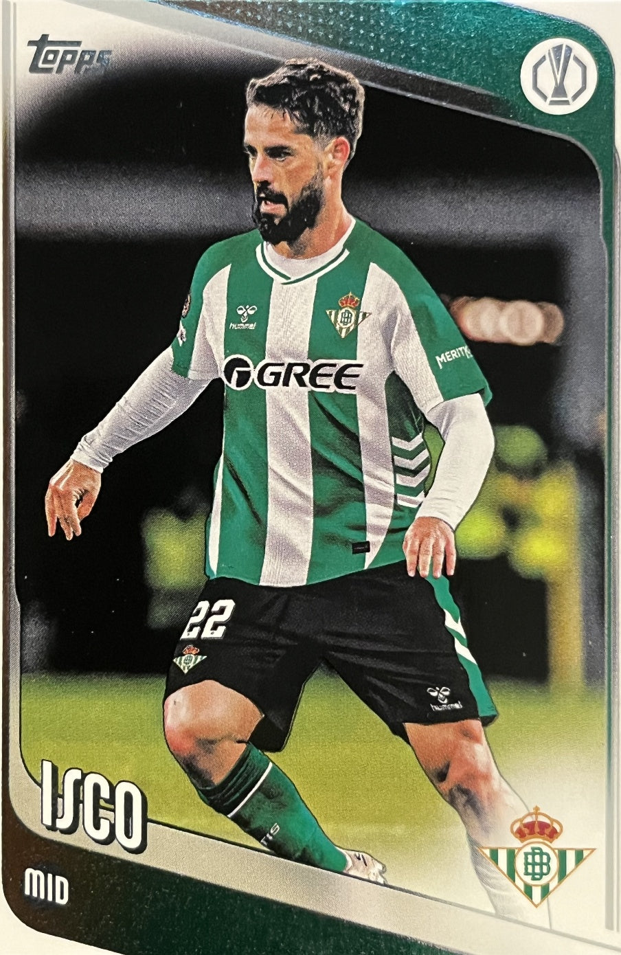 Isco 2026 2026 Topps UCC Flagship #35