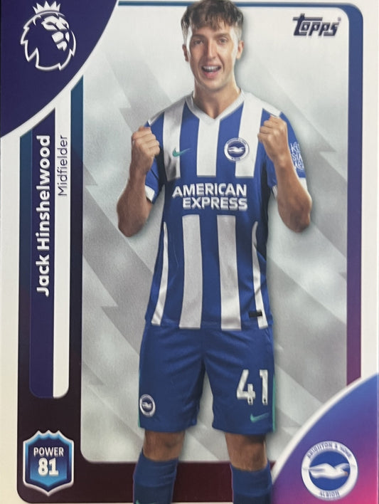 Jack Hinshelwood 2026 2026 Topps Premier League #78