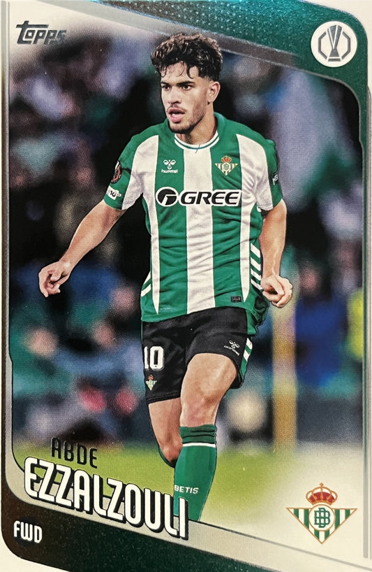 Abde Ezzalzouli 2026 2026 Topps UCC Flagship #149