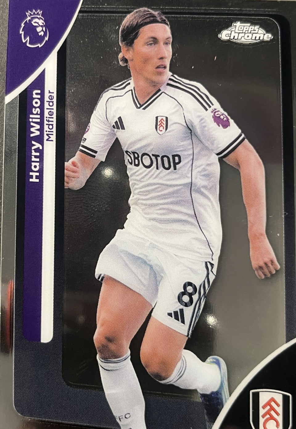 Harry Wilson 2026 2026 Topps Premier League Chrome #97