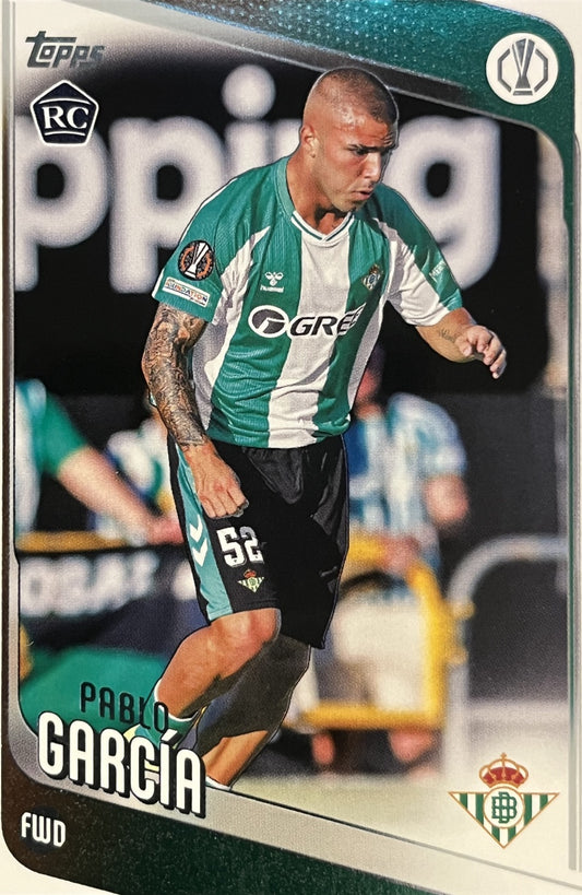 Pablo García 2026 2026 Topps UCC Flagship #174