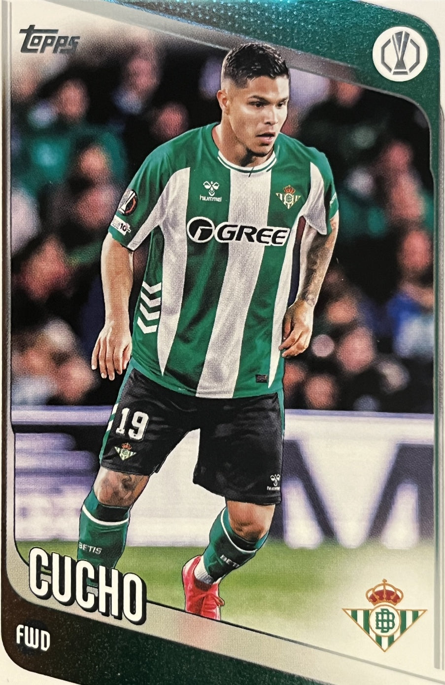 Cucho 2026 2026 Topps UCC Flagship #51