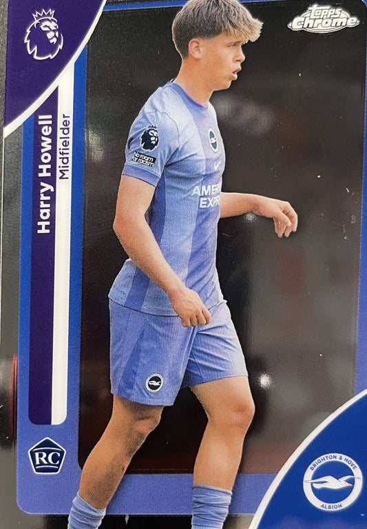 Harry Howell 2026 2026 Topps Premier League Chrome #49