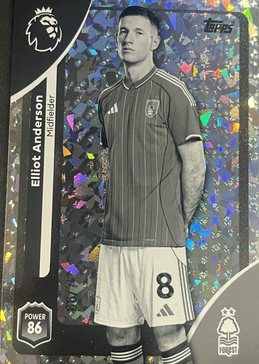 Elliot Anderson 2026 2026 Topps Premier League #244