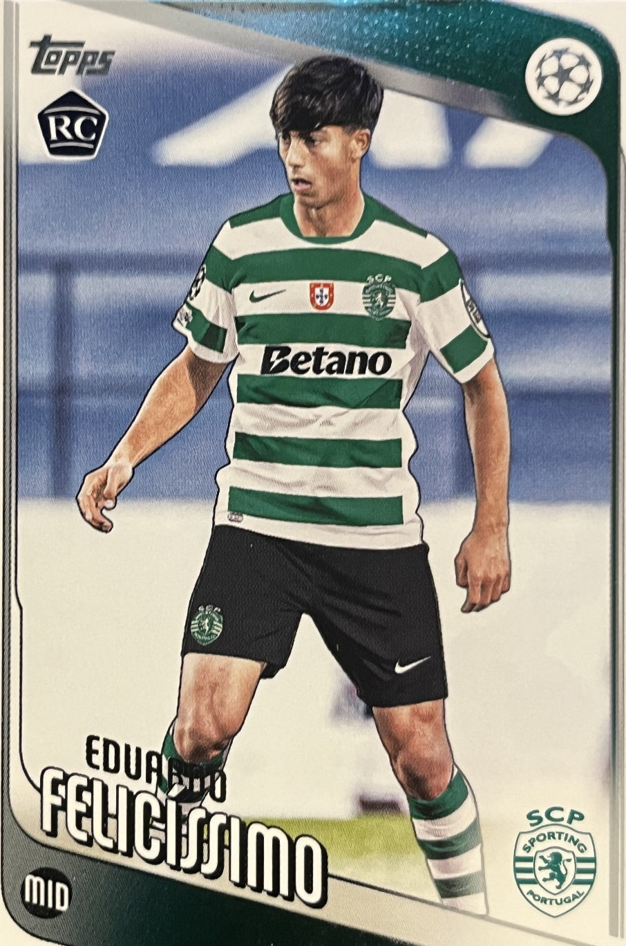 Eduardo Felicíssimo 2026 2026 Topps UCC Flagship #60