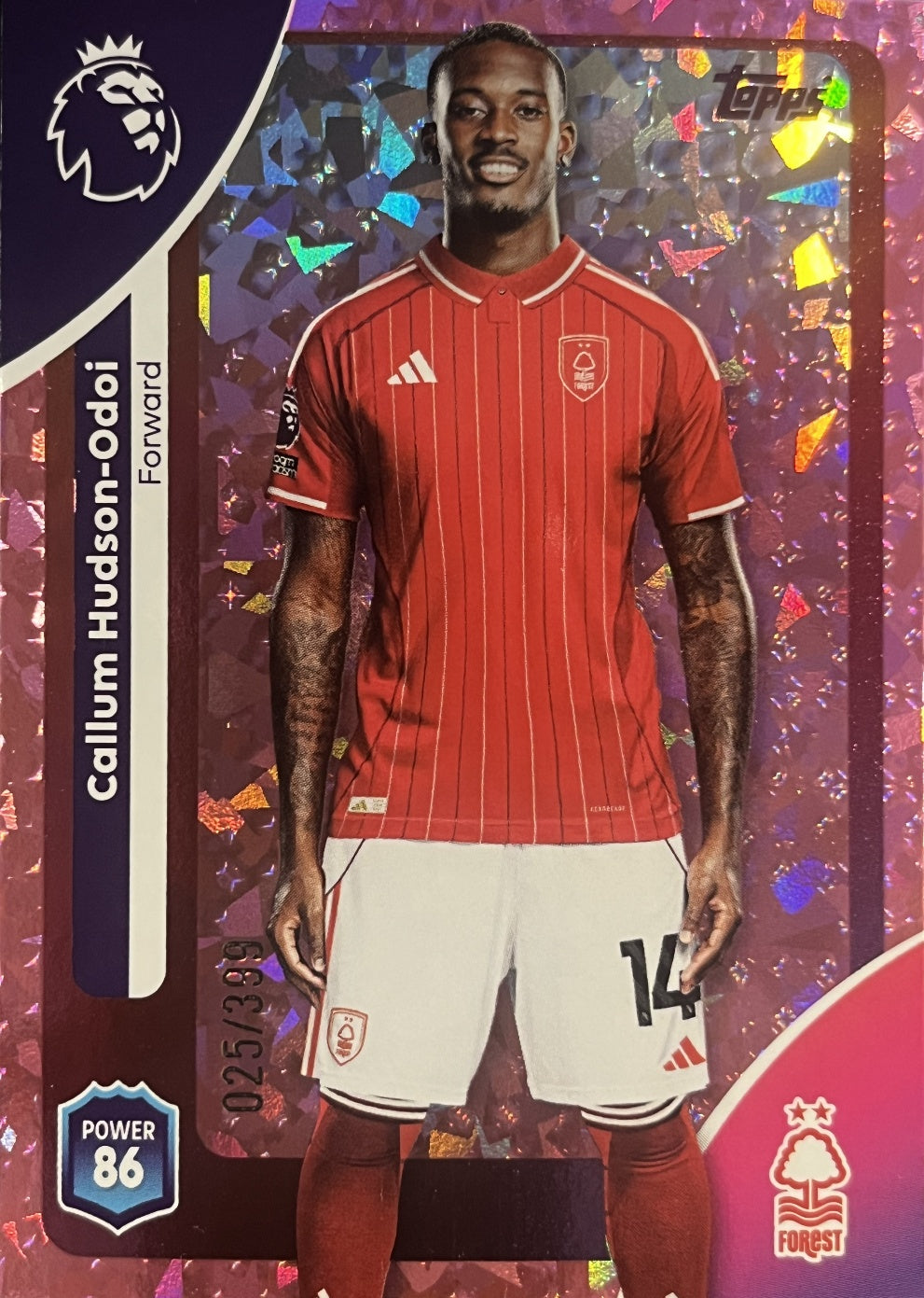 Callum Hudson-Odoi 2026 2026 Topps Premier League #246