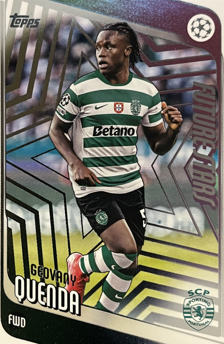 Geovany Quenda 2026 2026 Topps UCC Flagship #95