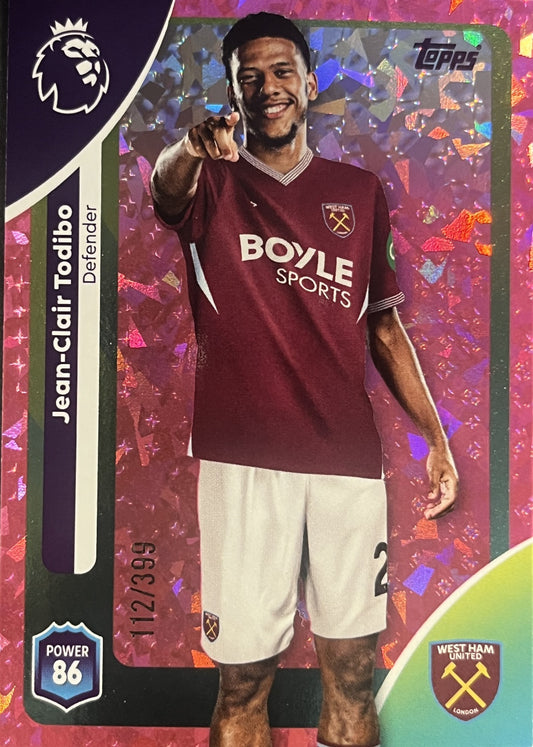 Jean-Clair Todibo 2026 2026 Topps Premier League #273
