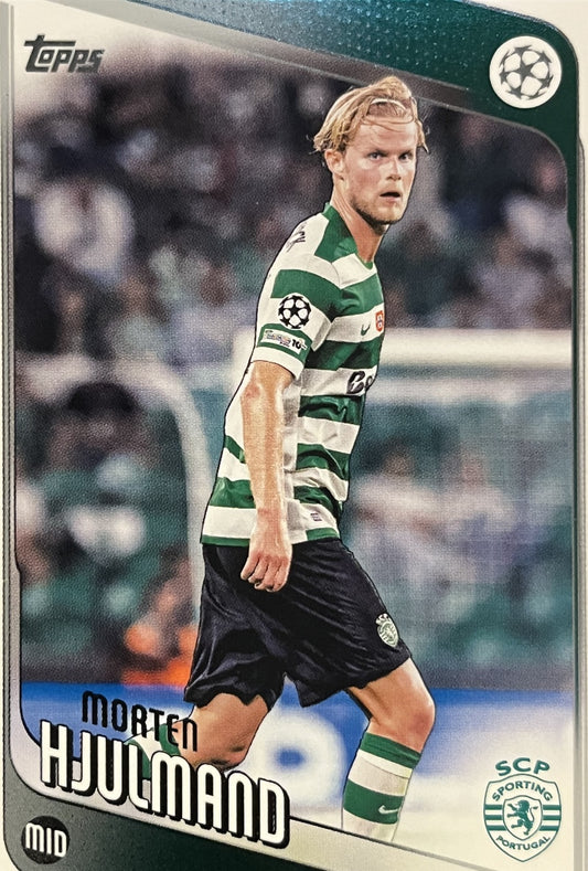 Morten Hjulmand 2026 2026 Topps UCC Flagship #199
