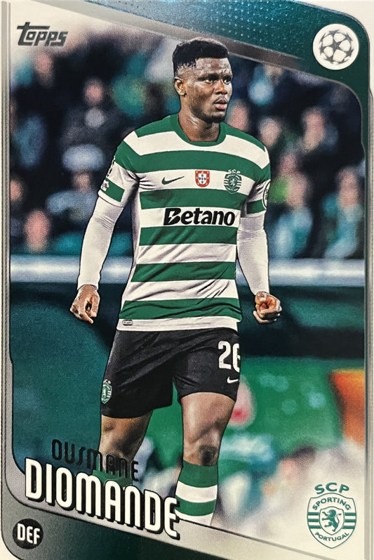Ousmane Diomande 2026 2026 Topps UCC Flagship #104