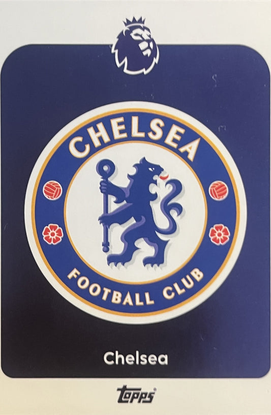 Team Badge 2026 2026 Topps Premier League #91
