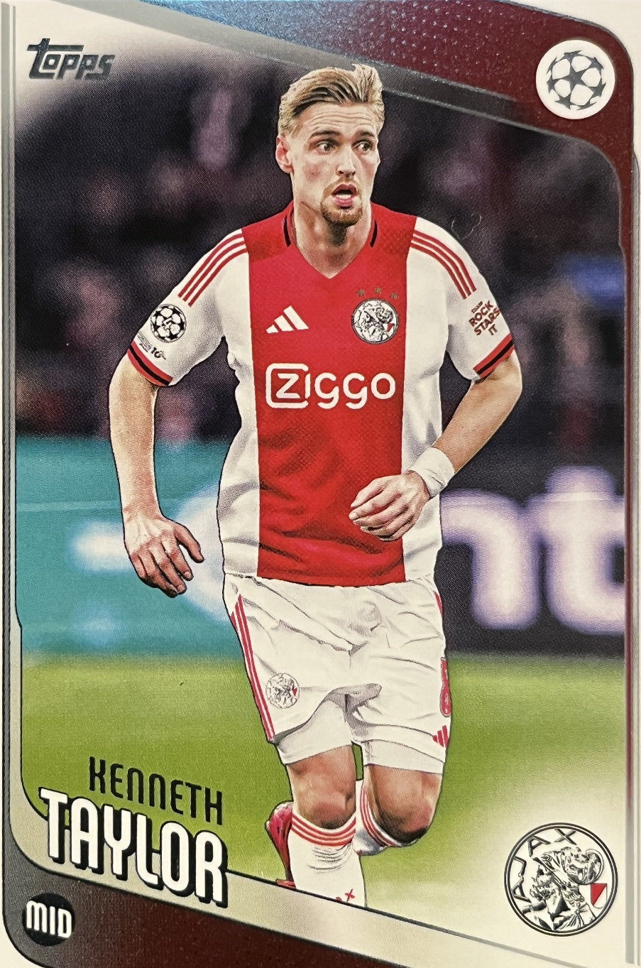 Kenneth Taylor 2026 2026 Topps UCC Flagship #127