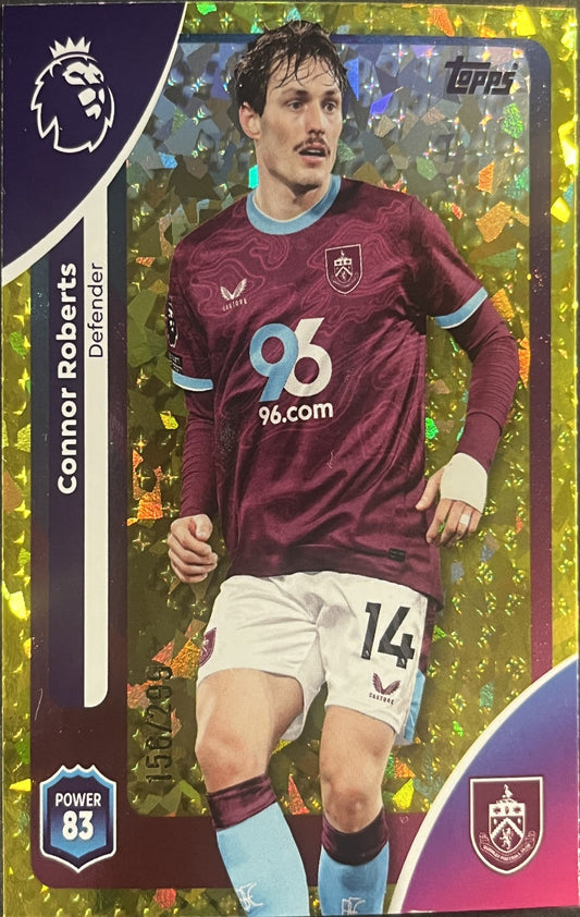 Connor Roberts 2026 2026 Topps Premier League #311