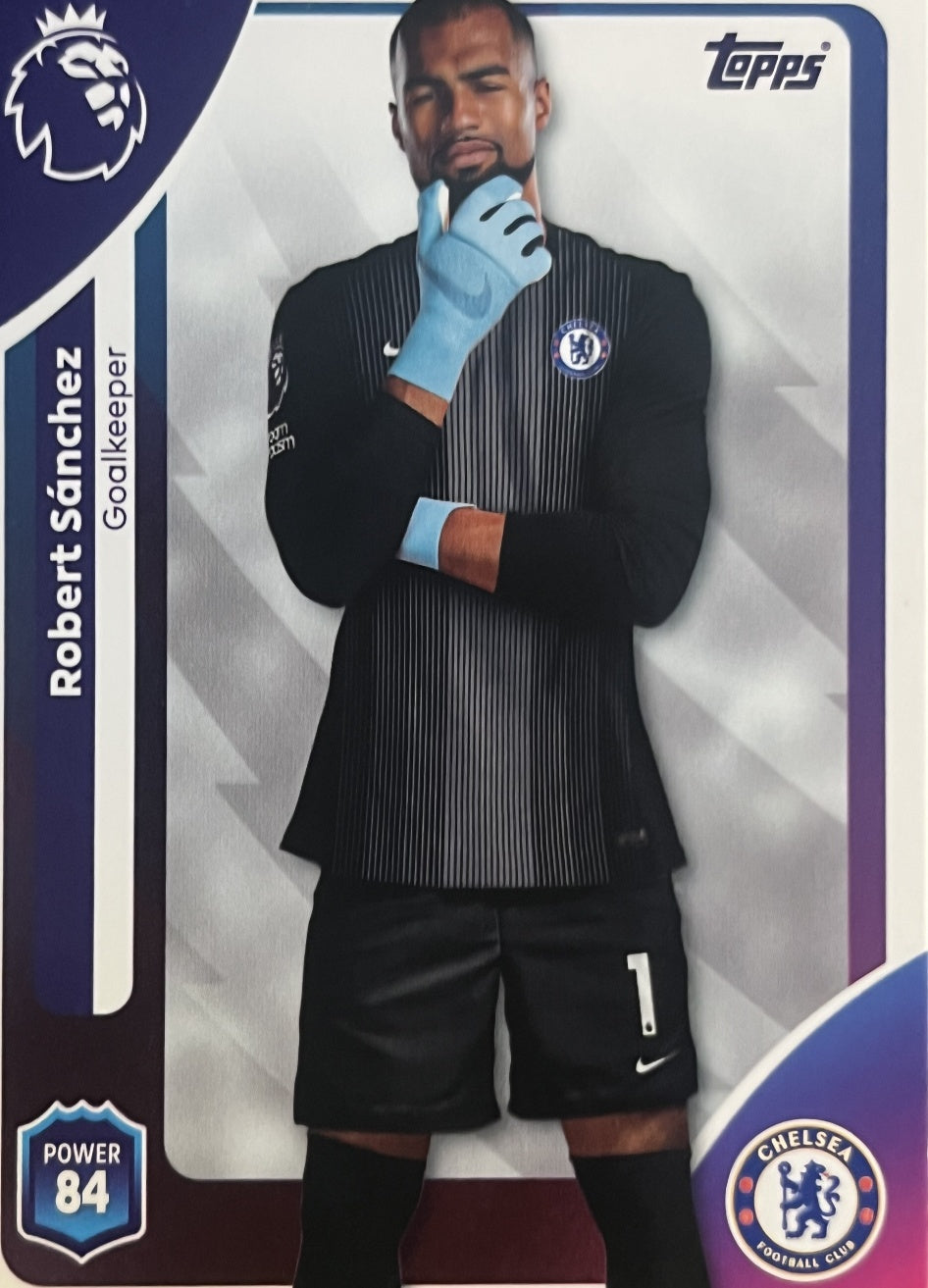 Robert Sánchez 2026 2026 Topps Premier League #92