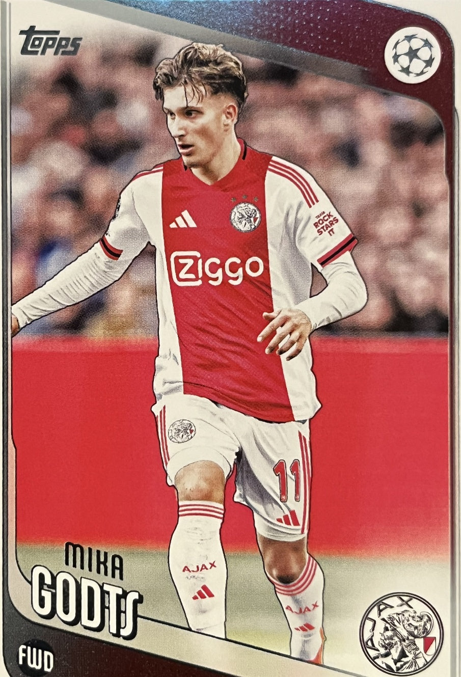 Mika Godts 2026 2026 Topps UCC Flagship #151