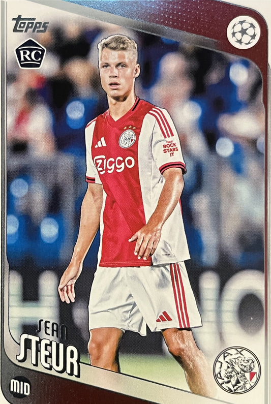 Sean Steur 2026 2026 Topps UCC Flagship #43