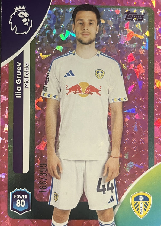 Ilia Gruev 2026 2026 Topps Premier League #333