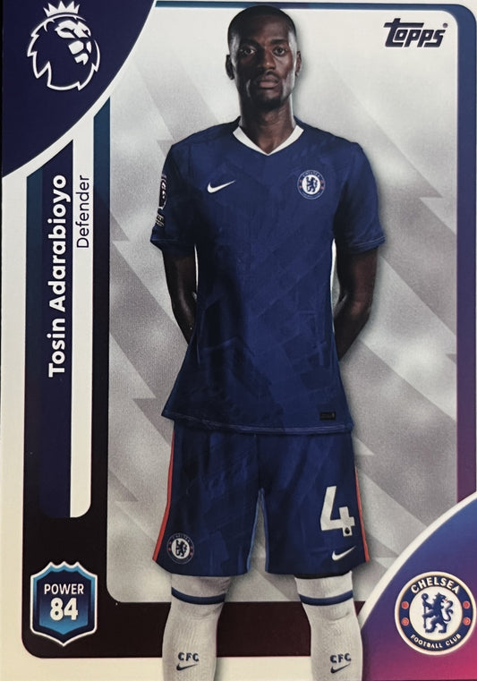 Tosin Adarabioyo 2026 2026 Topps Premier League #94