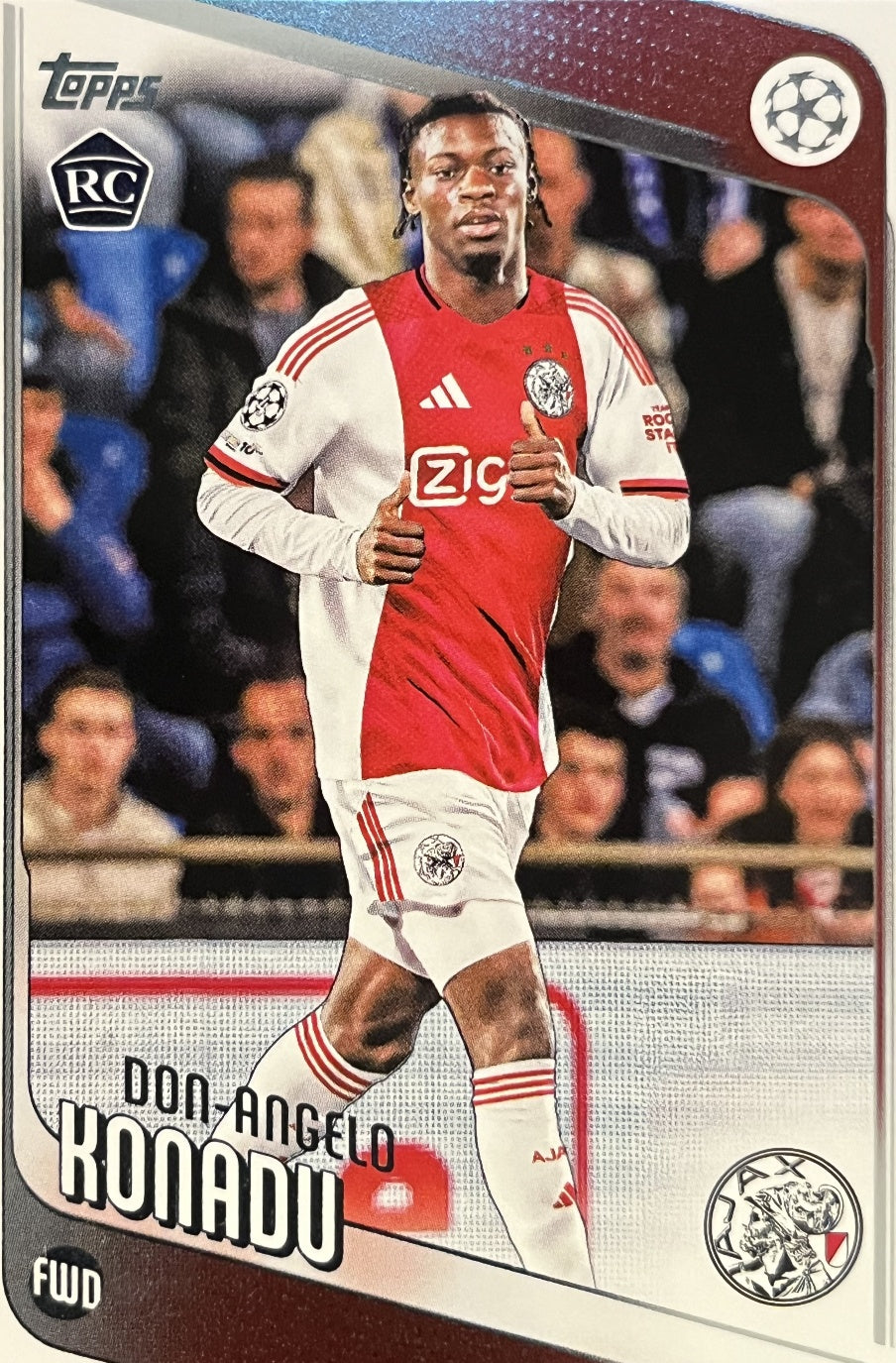 Don-Angelo Konadu 2026 2026 Topps UCC Flagship #173