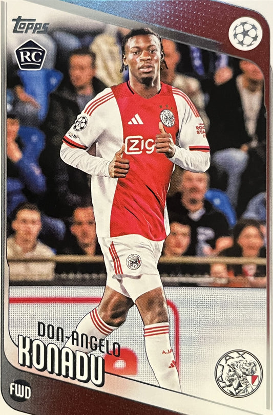 Don-Angelo Konadu 2026 2026 Topps UCC Flagship #173