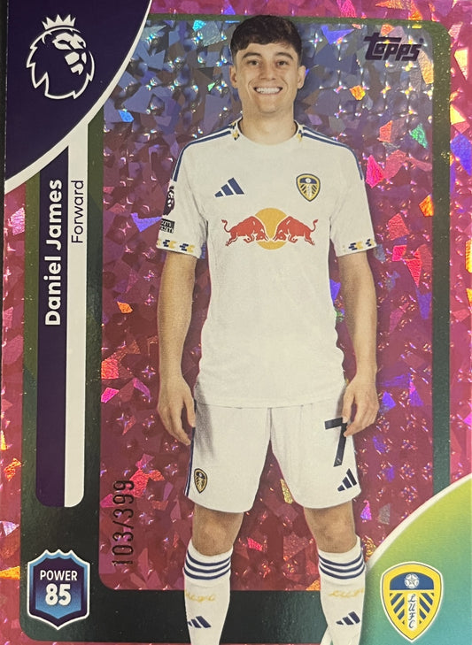Daniel James 2026 2026 Topps Premier League #337