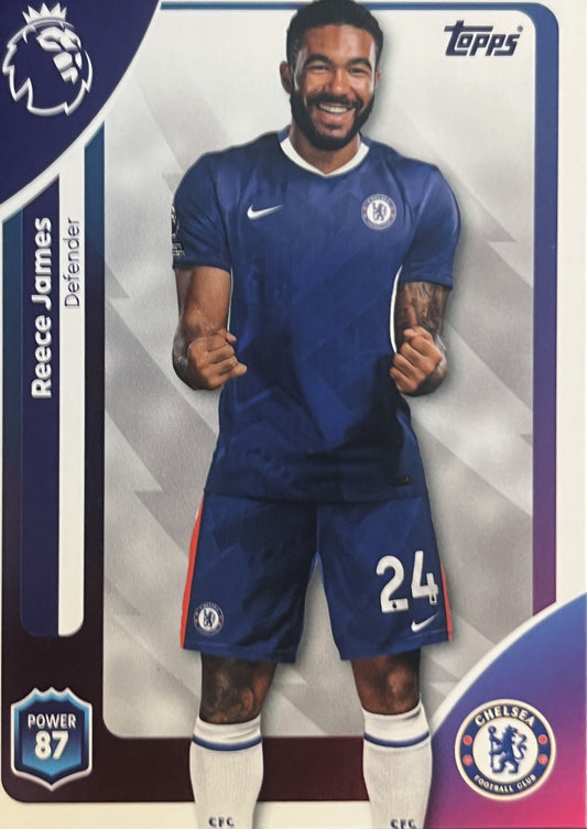 Reece James 2026 2026 Topps Premier League #95