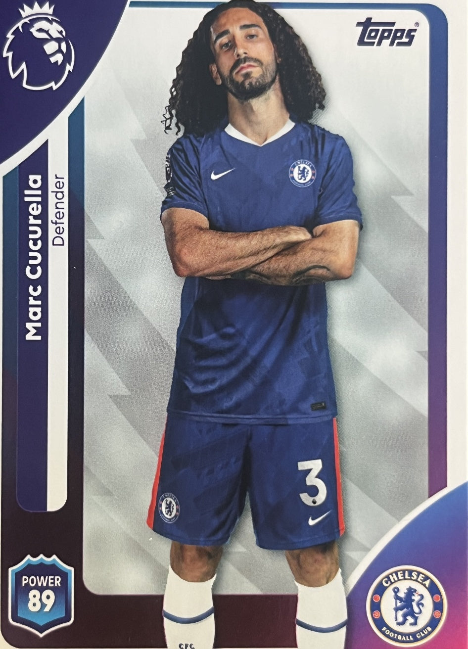 Marc Cucurella 2026 2026 Topps Premier League #96
