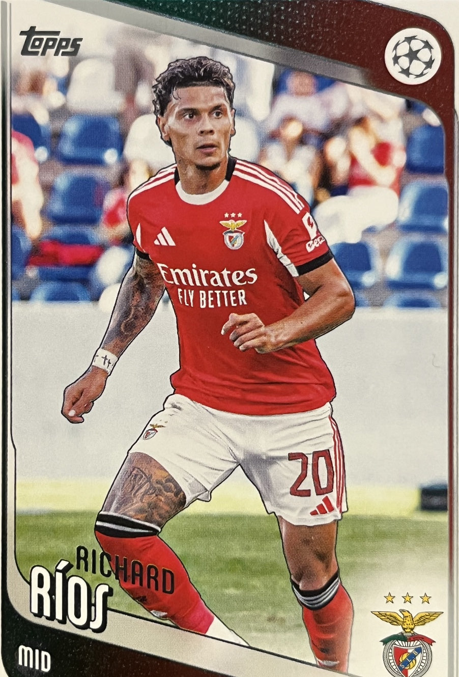 Richard Ríos 2026 2026 Topps UCC Flagship #16