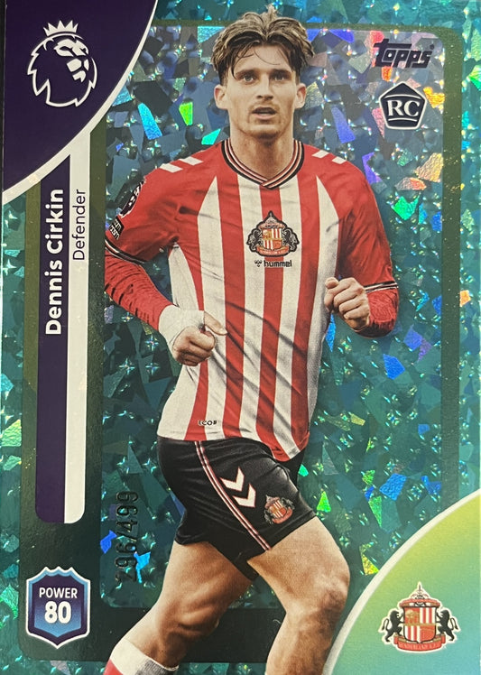 Dennis Cirkin 2026 2026 Topps Premier League #346