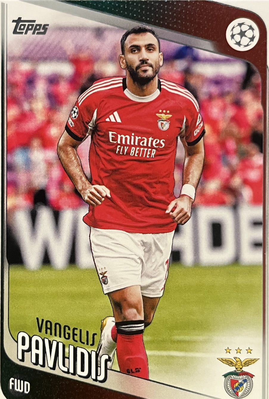 Vangelis Pavlidis 2026 2026 Topps UCC Flagship #34