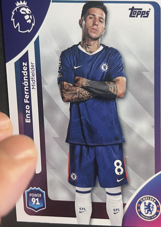 Enzo Fernández 2026 2026 Topps Premier League #99