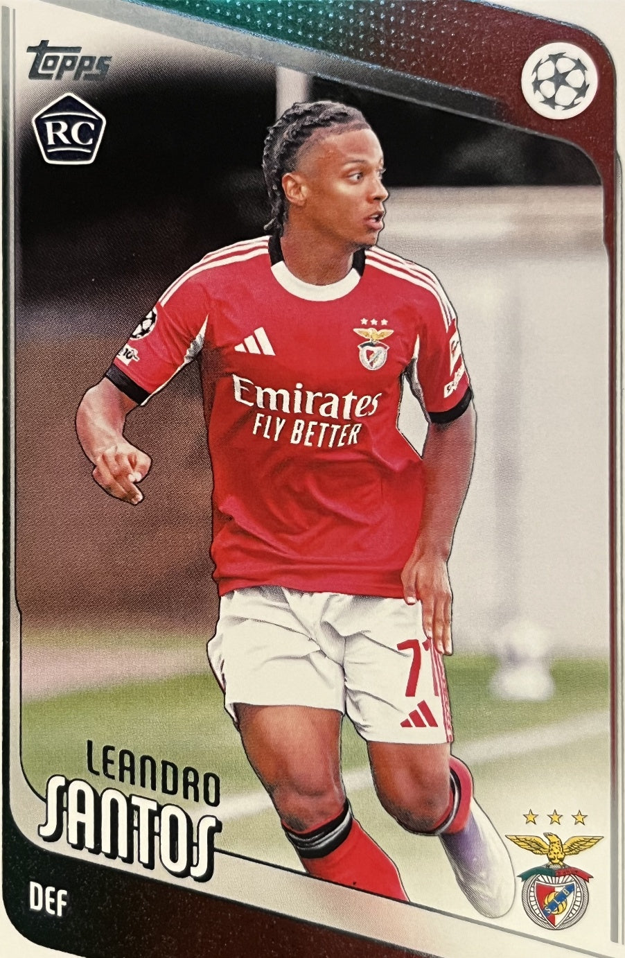 Leandro Santos 2026 2026 Topps UCC Flagship #160
