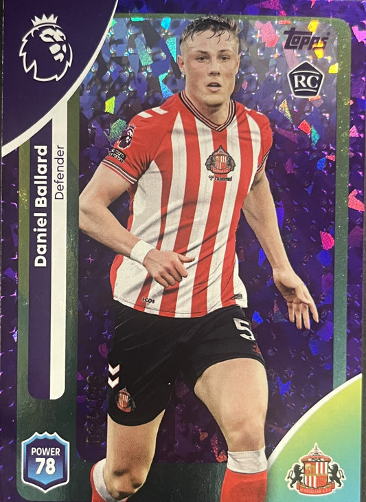 Daniel Ballard 2026 2026 Topps Premier League #348