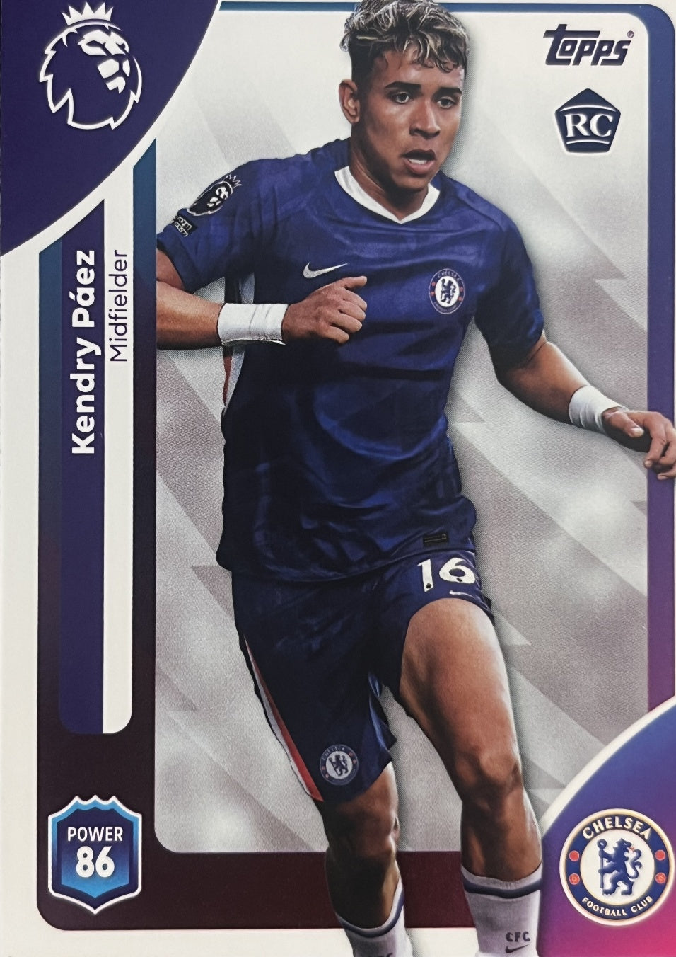 Kendry Páez 2026 2026 Topps Premier League #101