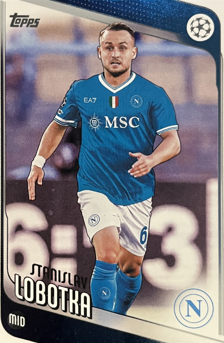 Stanislav Lobotka 2026 2026 Topps UCC Flagship #11