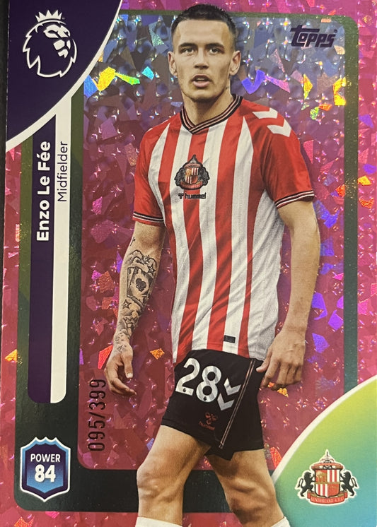 Enzo Le Fée 2026 2026 Topps Premier League #353