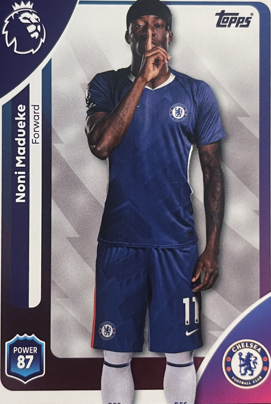 Noni Madueke 2026 2026 Topps Premier League #103