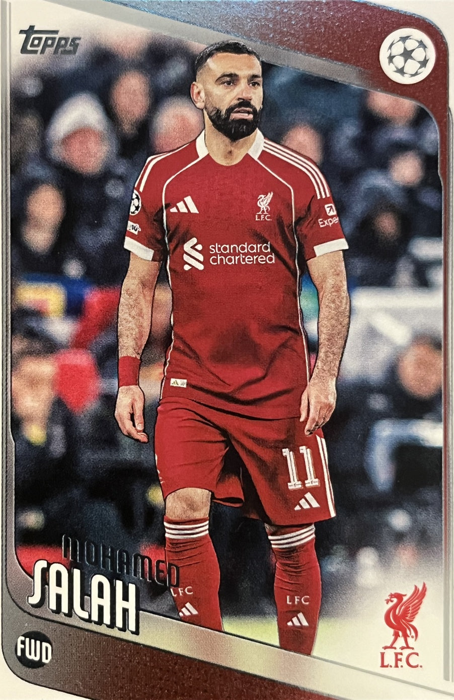 Mohamed Salah 2026 2026 Topps UCC Flagship #136