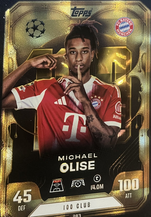 Michael Olise 2026 2026 Topps Match Attax Extra 2026 #283