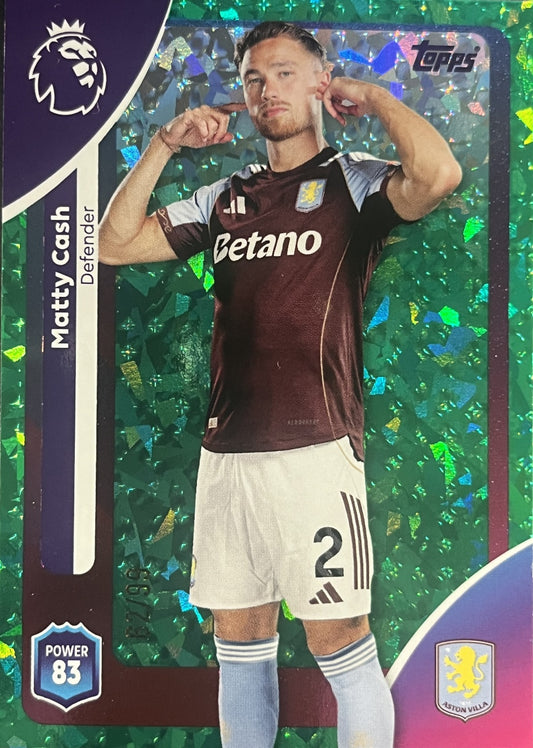 Matty Cash 2026 2026 Topps Premier League #23