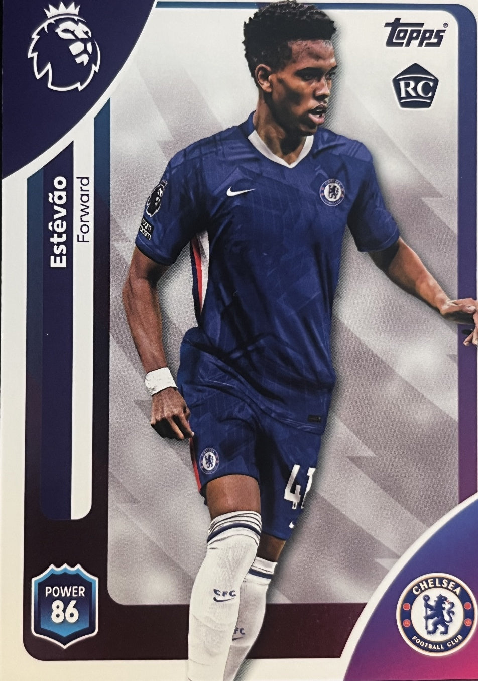 Estêvão 2026 2026 Topps Premier League #105