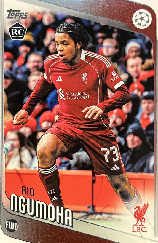 Rio Ngumoha 2026 2026 Topps UCC Flagship #191