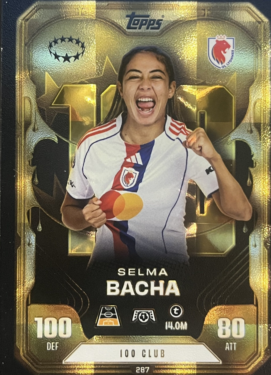 Selma Bacha 2026 2026 Topps Match Attax Extra 2026 #287