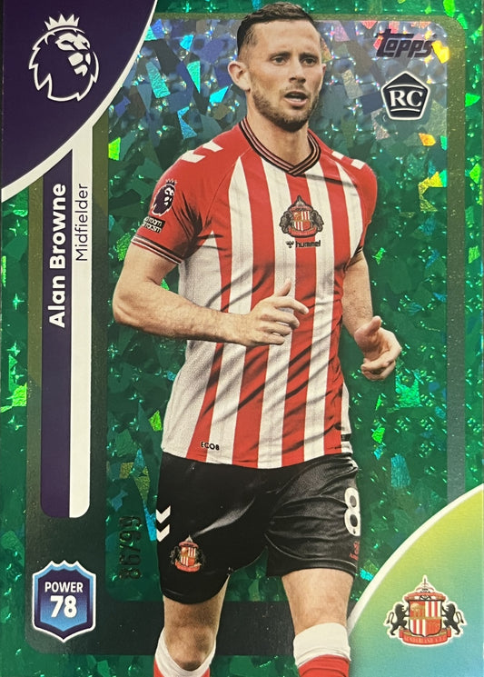 Alan Browne 2026 2026 Topps Premier League #351