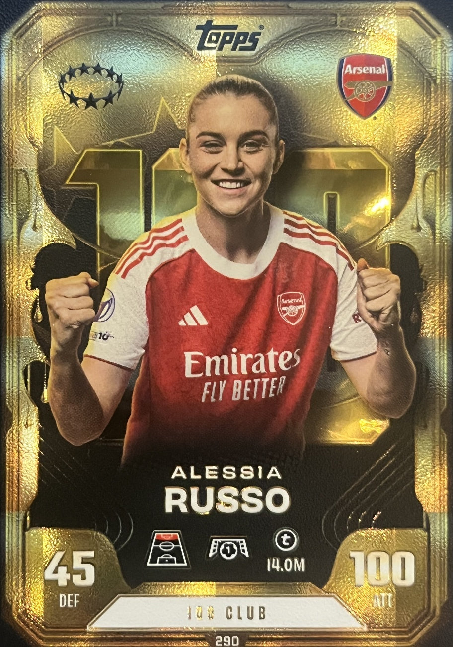 Alessia Russo 2026 2026 Topps Match Attax Extra 2026 #290