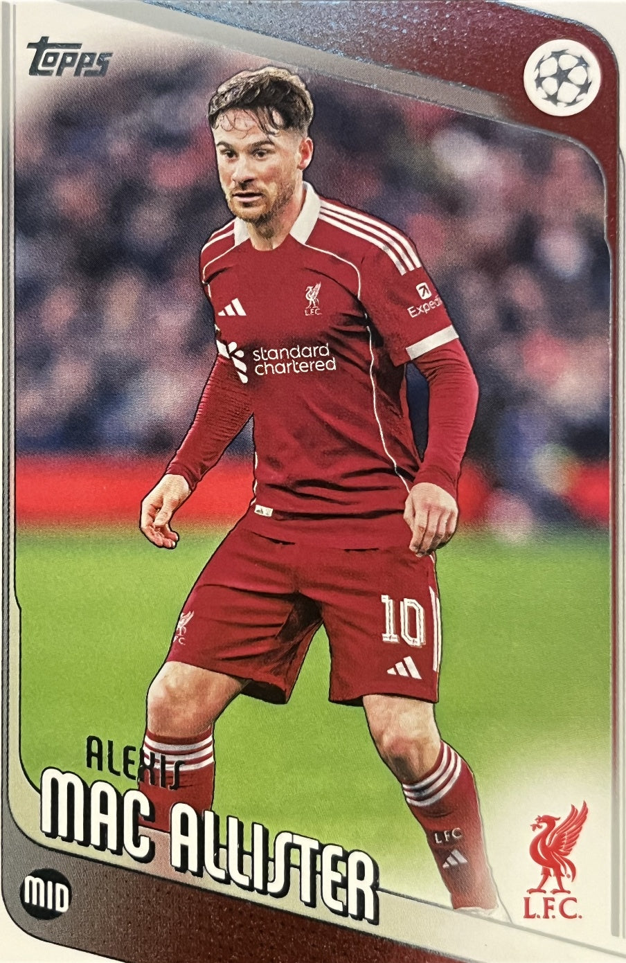 Alexis Mac Allister 2026 2026 Topps UCC Flagship #67